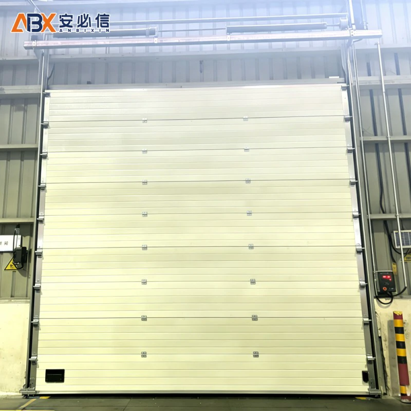 兰州团结新村街道钢质提升门